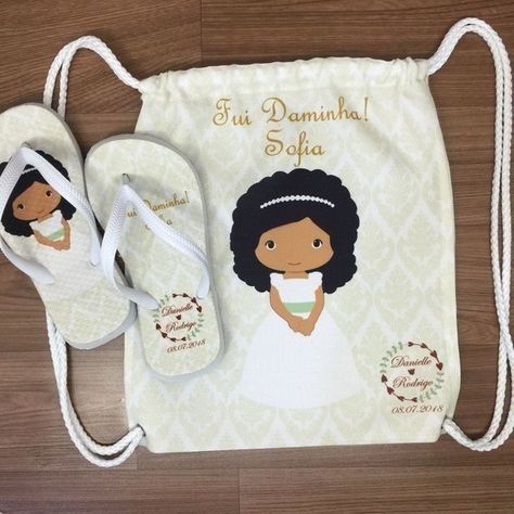 Convite para daminhas, pagens e florista 4