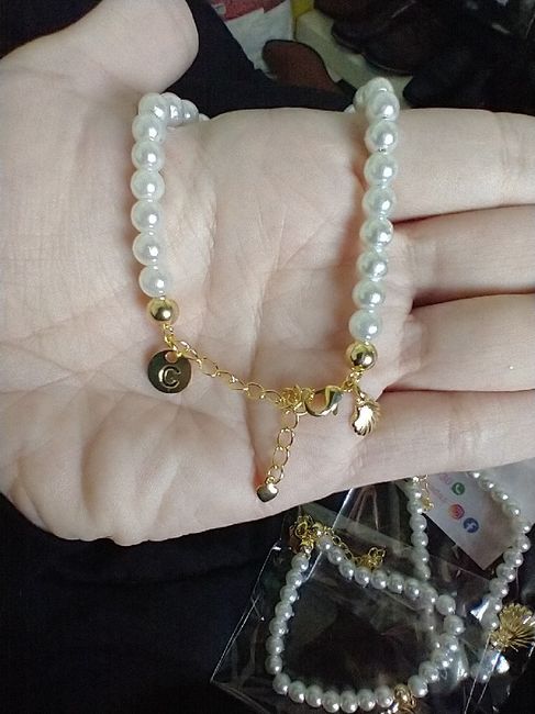 Pulseira das daminhas #vemver 2