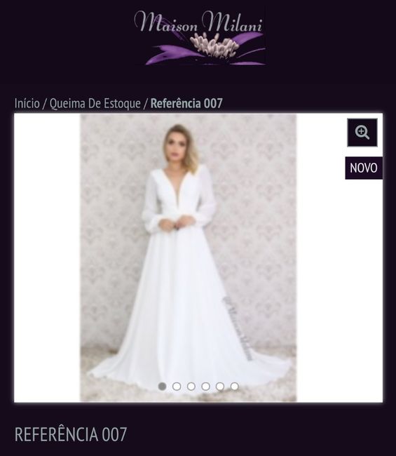 Maison Milani , meu vestido! #vemver 1