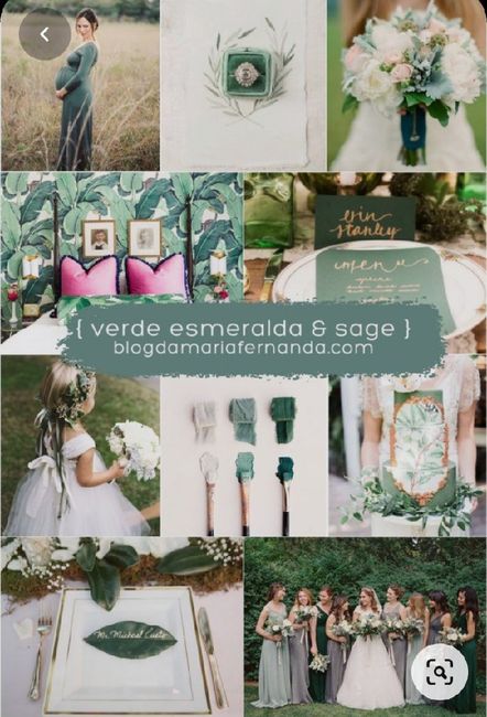 Vestido verde - madrinha 3