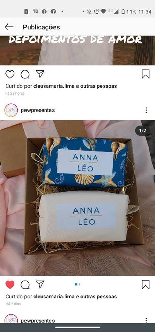 Minhas Necesseries - fornecedor P&W #vemver 1