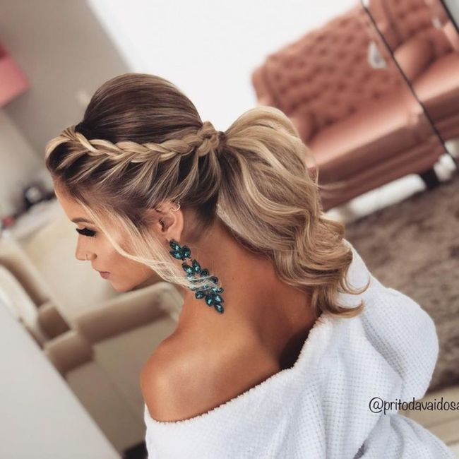 Penteado: Cabelo solto ou semi-preso? 1