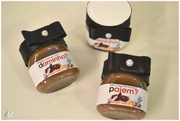 Presente - Pajem e daminha - Unissex 2