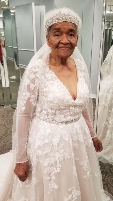 Impedida quando era jovem por ser negra, Martha Tucker realiza um sonho aos 94 anos 1