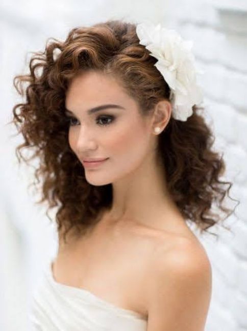 Penteado para casamento: cabelo preso OU cabelo solto? 2