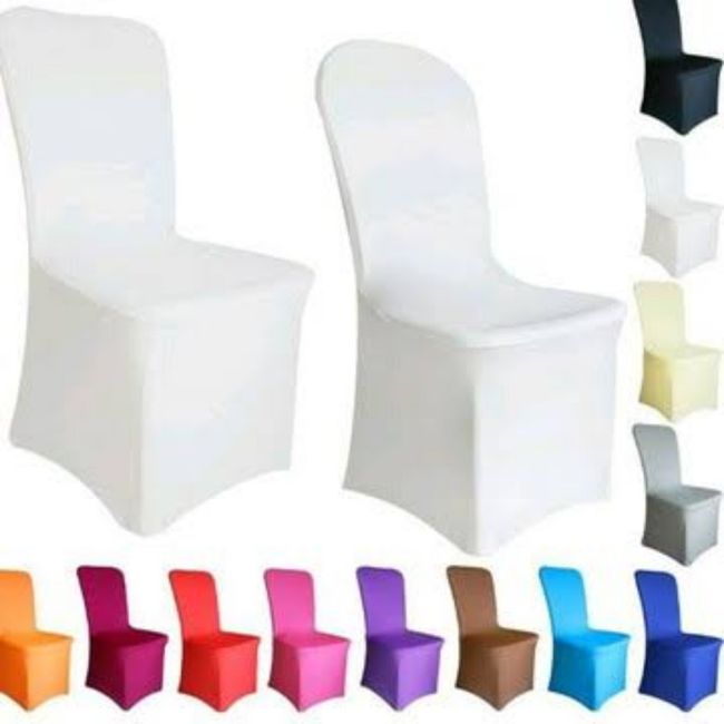 Decoração cadeira de plástico 10