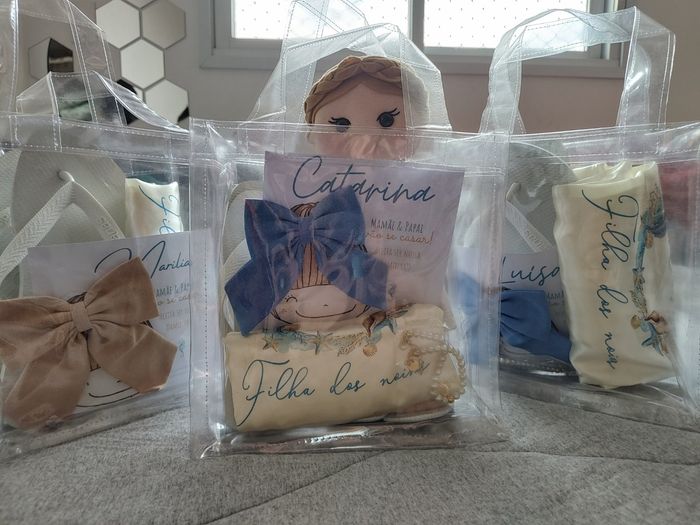 Lembrancinha para crianças do cortejo 2