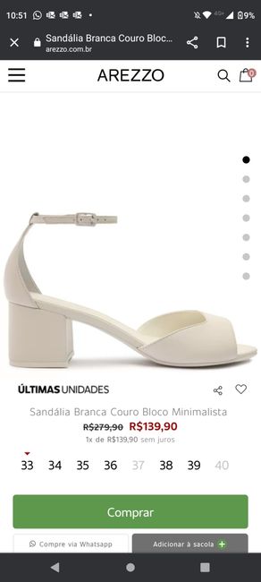duvida no sapato 16