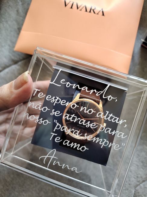 Recebidos pagos : Presente de compromisso #vemver 4