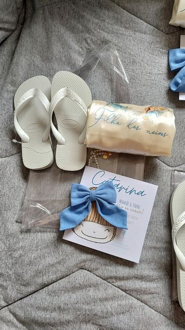 Quem vai ganhar robe personalizado? 2