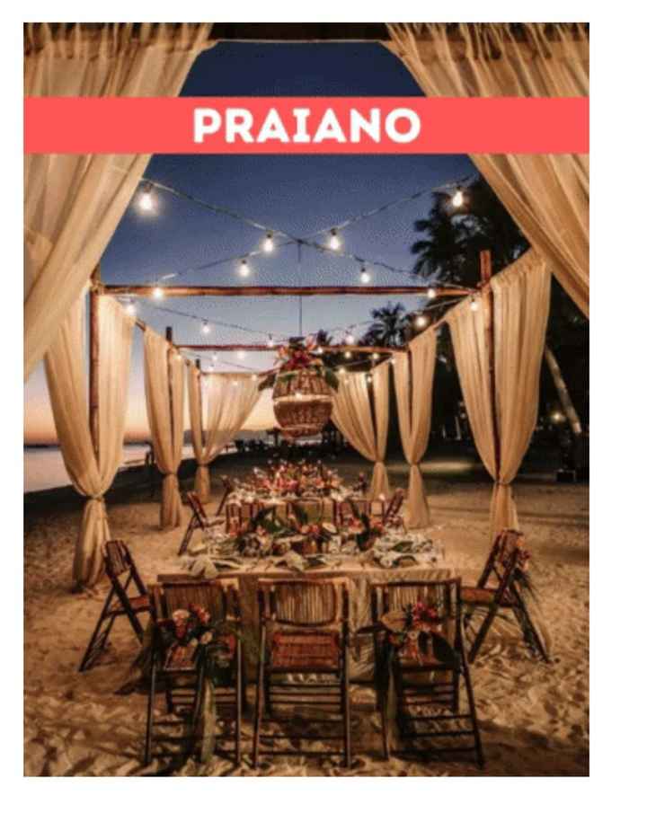 TIRE UM PRINT para decidir o estilo do casamento - 1
