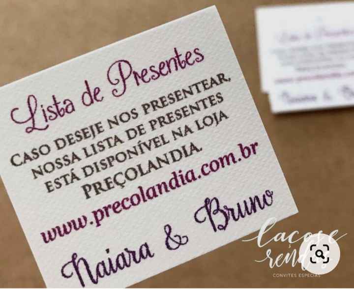 Site de casamento no convite - 3