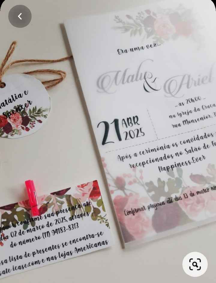 Site de casamento no convite - 4