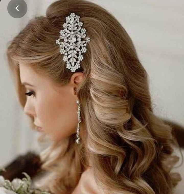 Penteado solto - 2