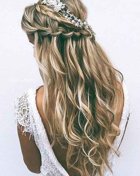 Penteado solto - 3