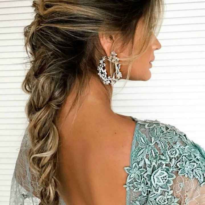 Penteado: Cabelo solto ou semi-preso? - 2