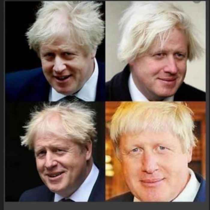 Que nota dá para o look dos noivos Boris Johnson e Carrie Symonds: 0, 5 ou 10? - 1