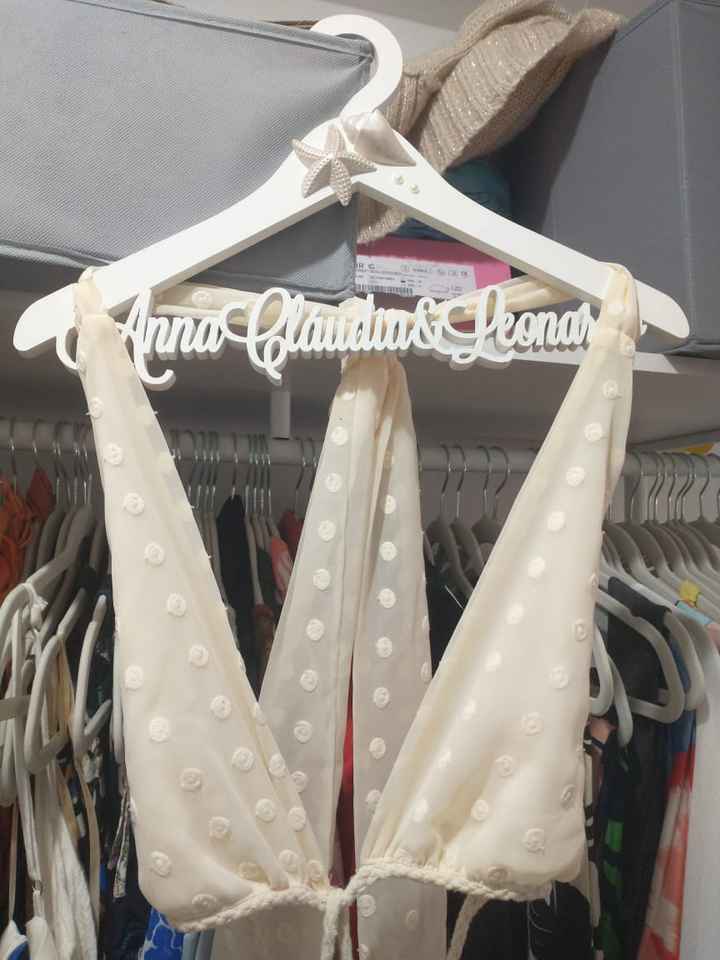 Cabide para o vestido de noiva #vemver - 2
