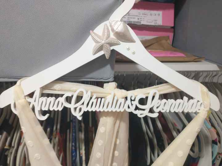 Cabide para o vestido de noiva #vemver - 3