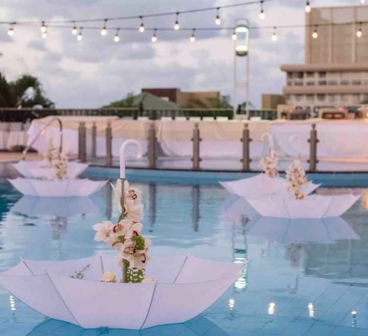Passarela  ou cobertura de piscina - 1