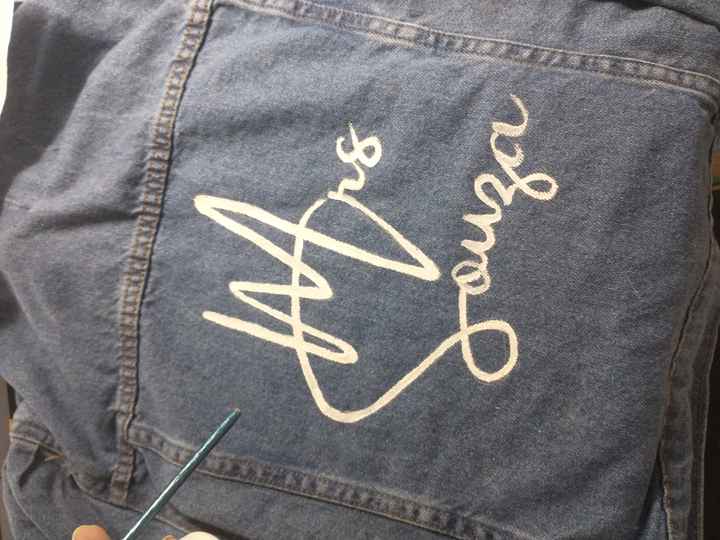 diy - Jaqueta personalizada para o Pré Wedding. - 2