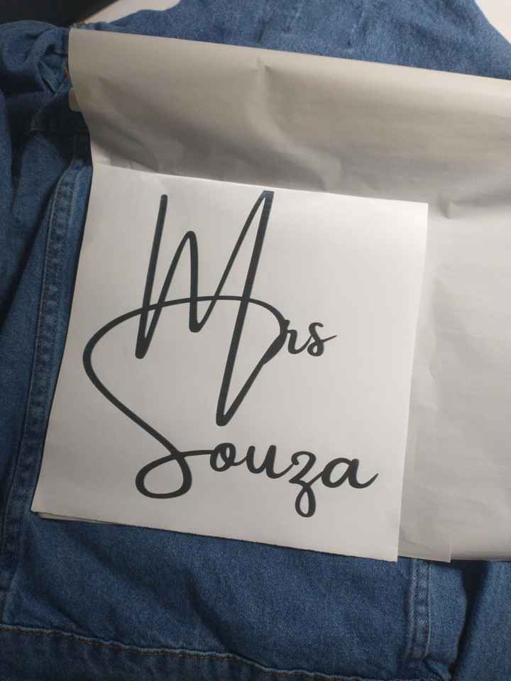 diy - Jaqueta personalizada para o Pré Wedding. - 4