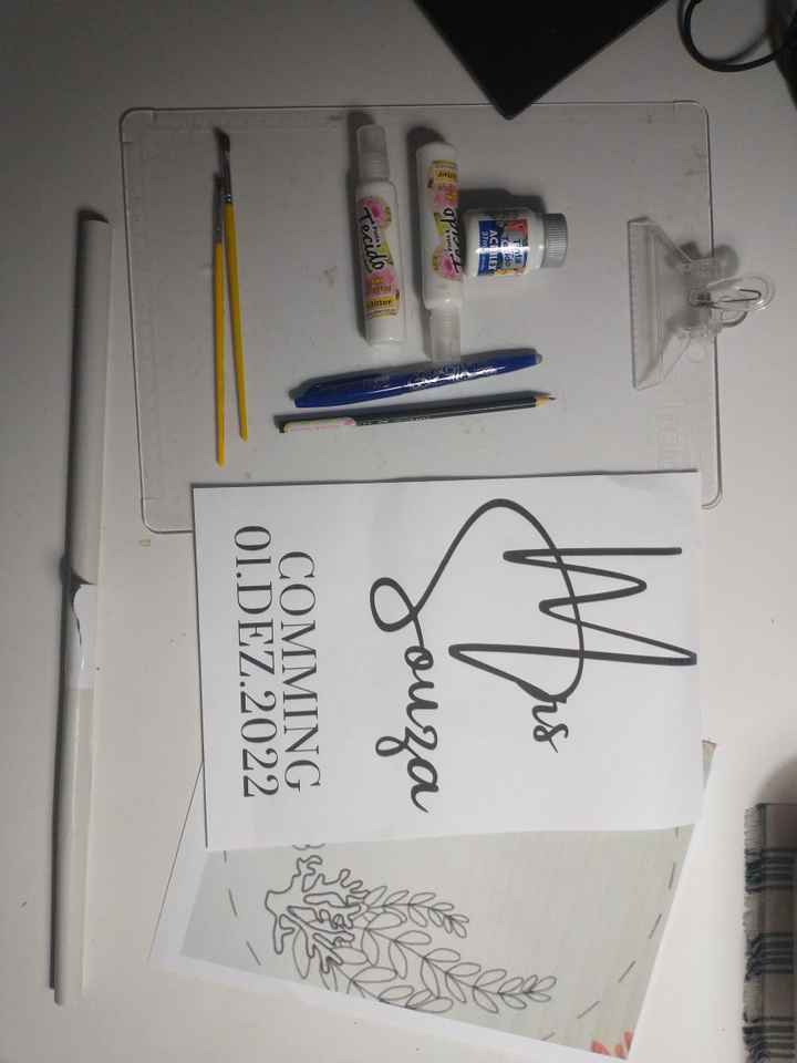 diy - Jaqueta personalizada para o Pré Wedding. - 5