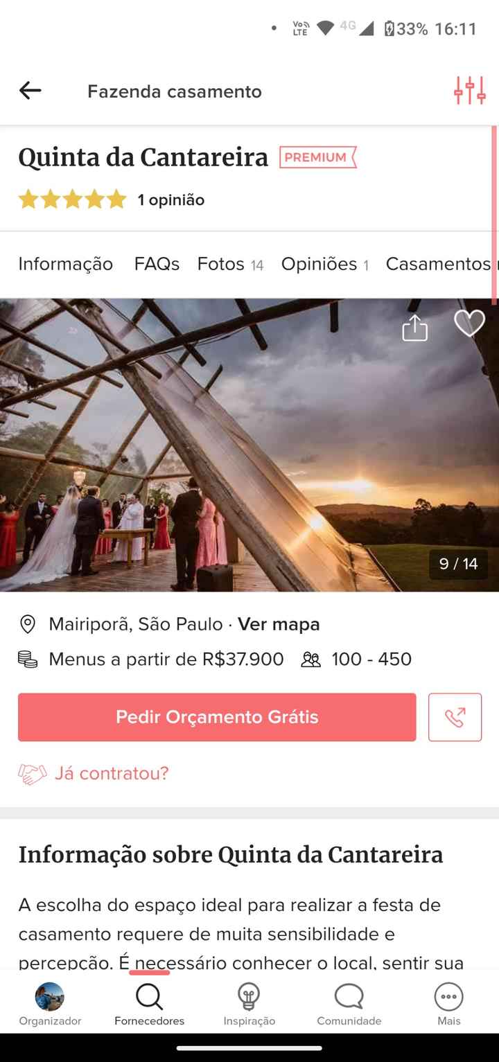 Local com vista para o por do sol próximo a São Paulo - 1
