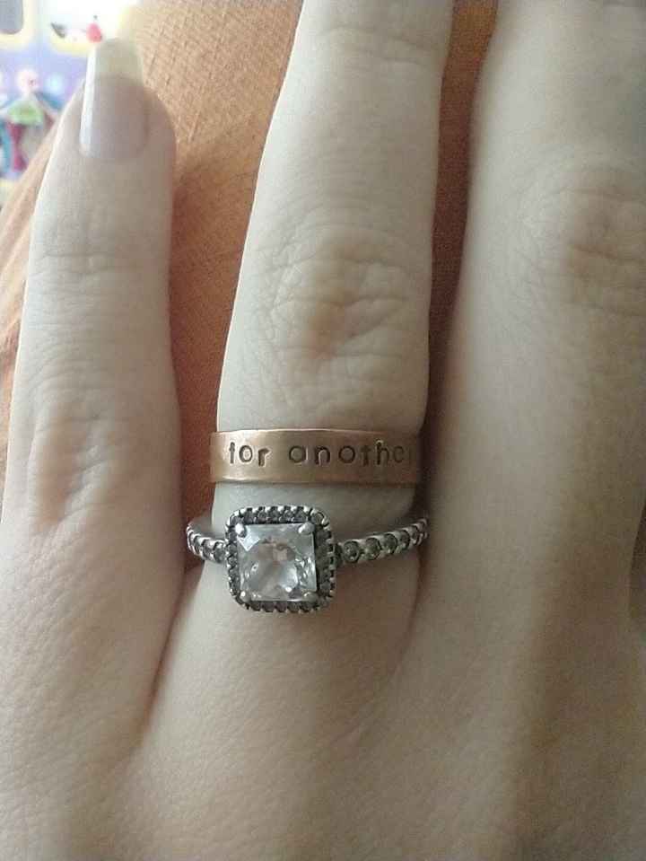o que vocês gravaram ou pretendem gravar na aliança de casamento? - 1