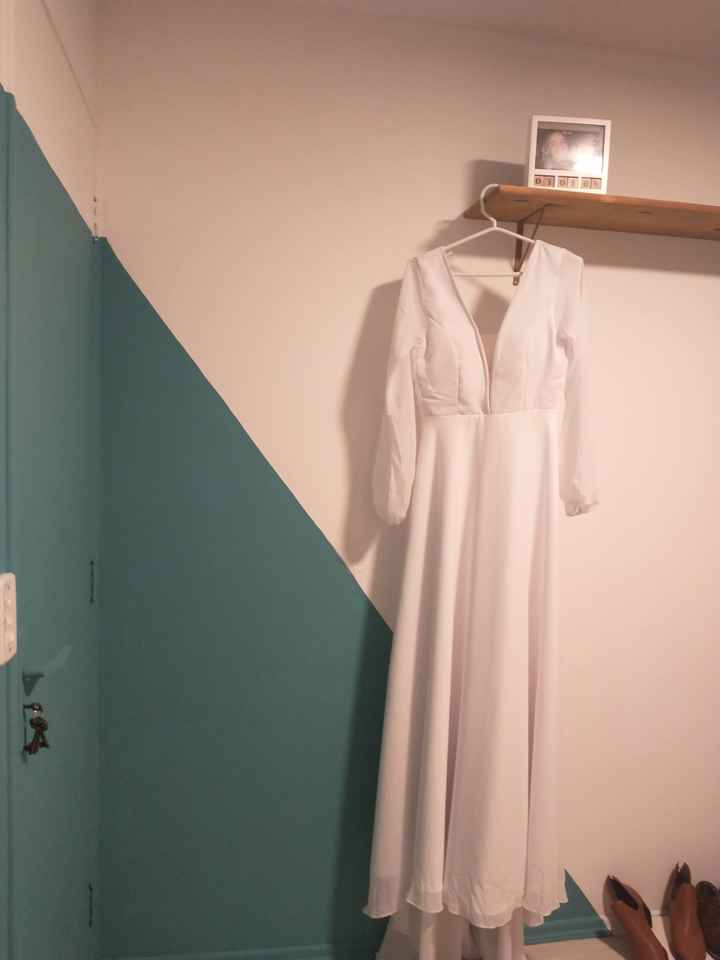 Uma noiva, dois vestidos: com qual você fica hoje? 👰 - 1