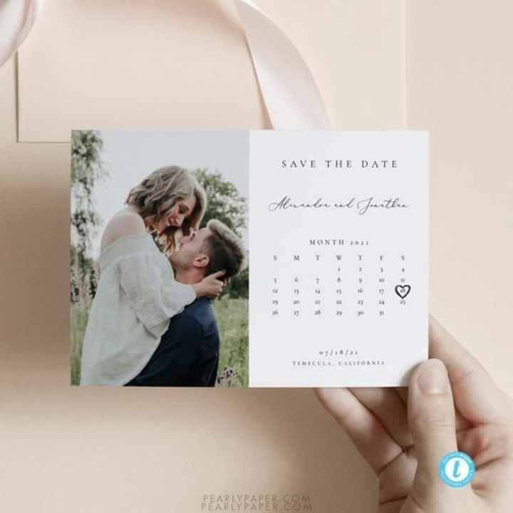 save the date - 1