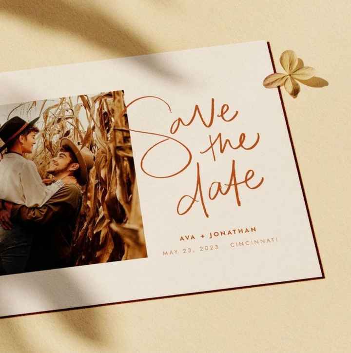 save the date - 3