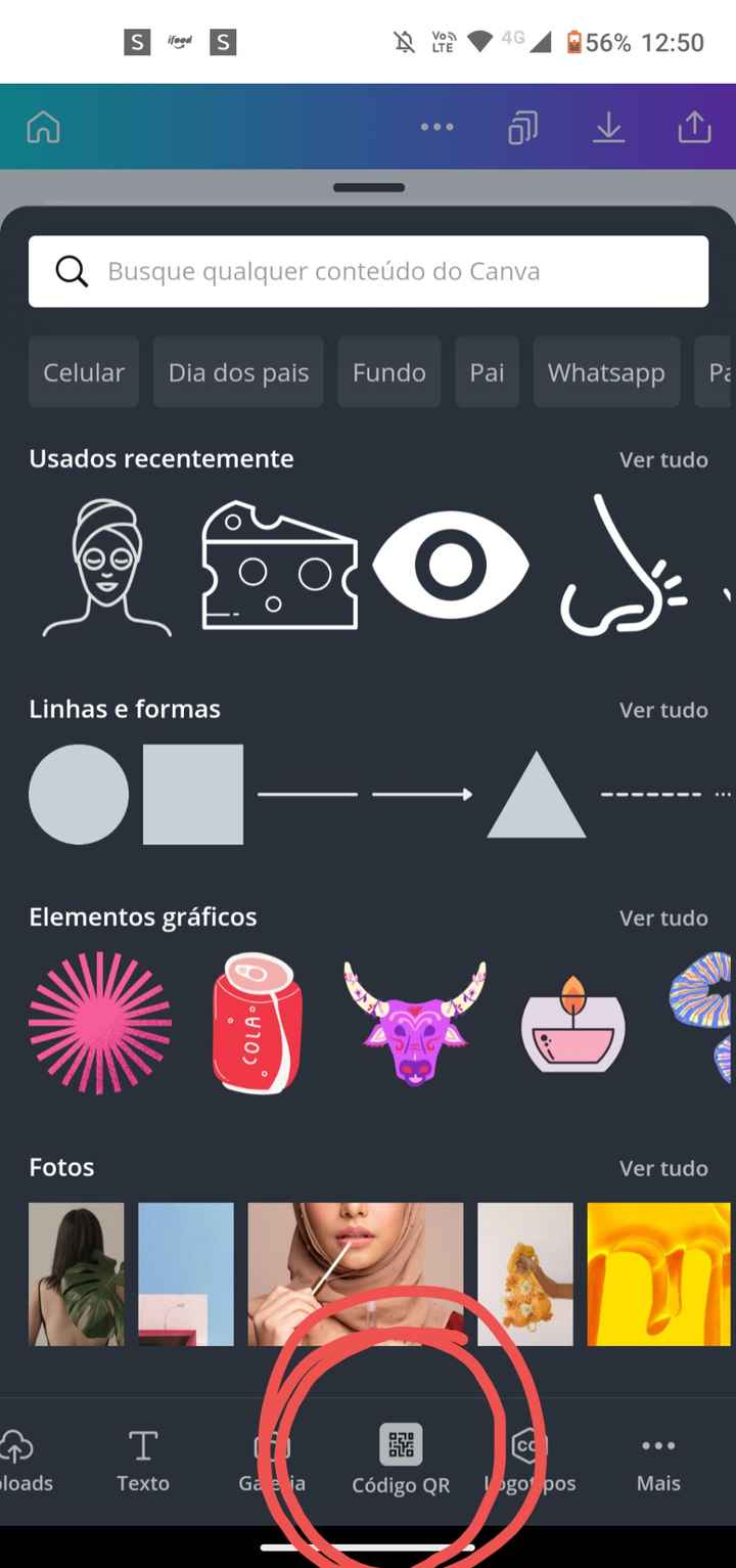 Dica!! Convite com Qrcode Madrinhas/padrinhos! - 2