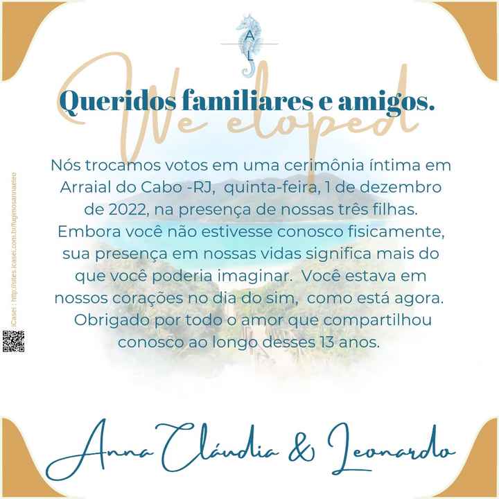 Casamento Civil sem festa - 1