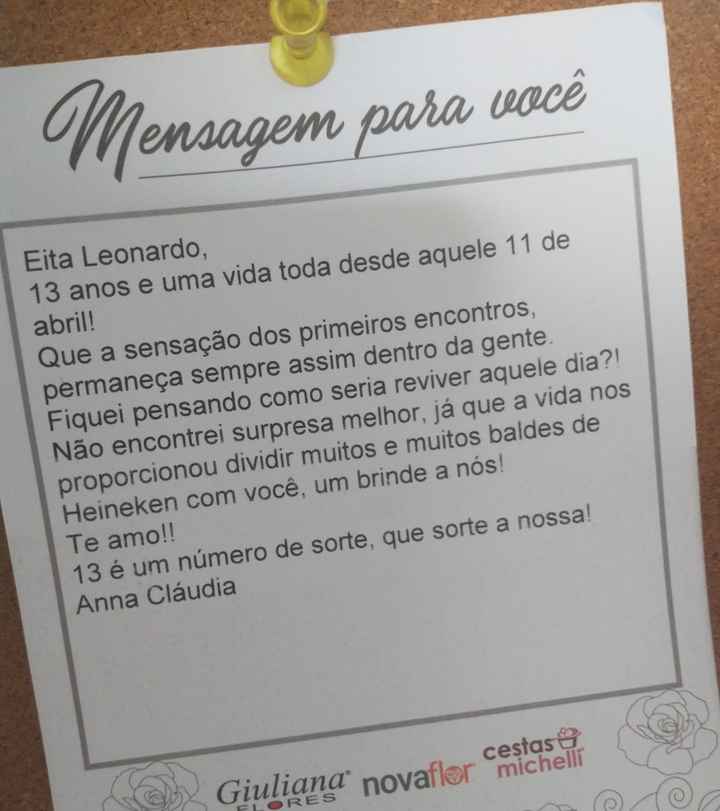 Qual é a sua primeira lembrança como namorados? Você se lembra? 🥰 - 2