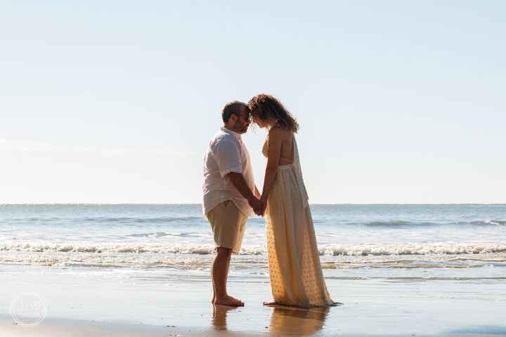 📸 Poste uma foto do seu pré-wedding ou viagem que tenha feito com o seu amor - 1