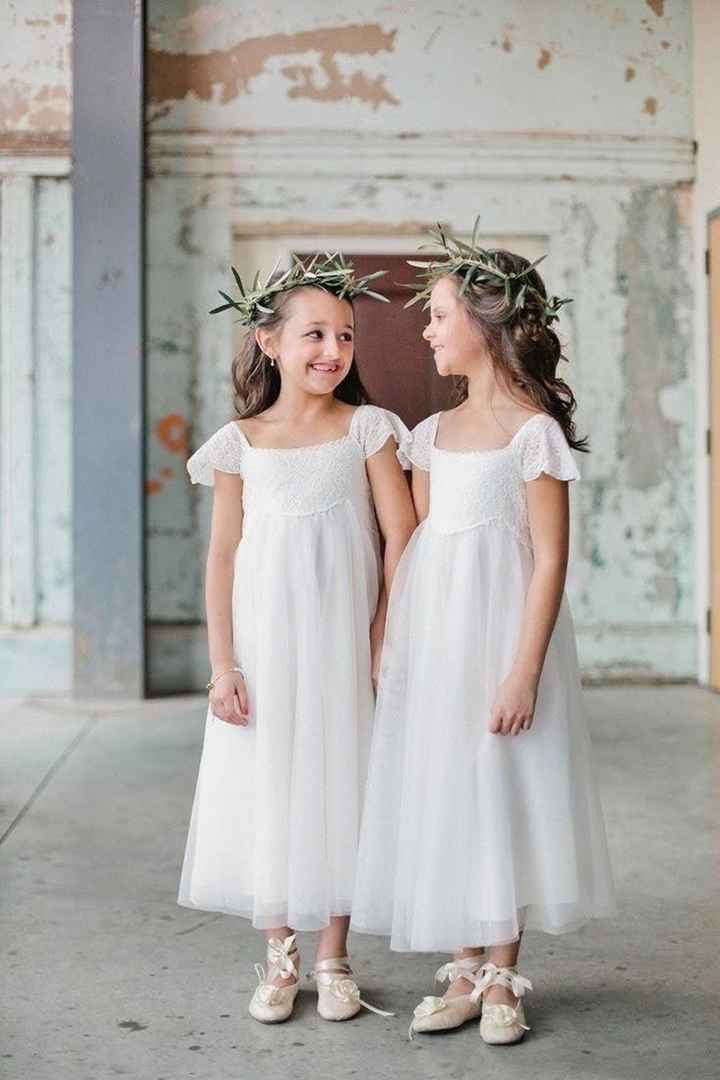 Vestidos para daminhas - 4