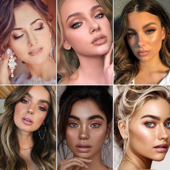 Teste de maquiagem e penteado - 2