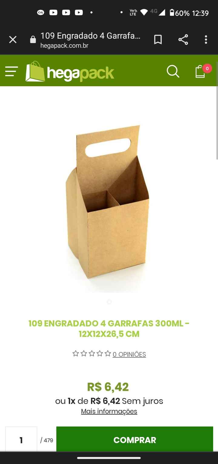 Me ajudem com sugestões de embalagens - 1