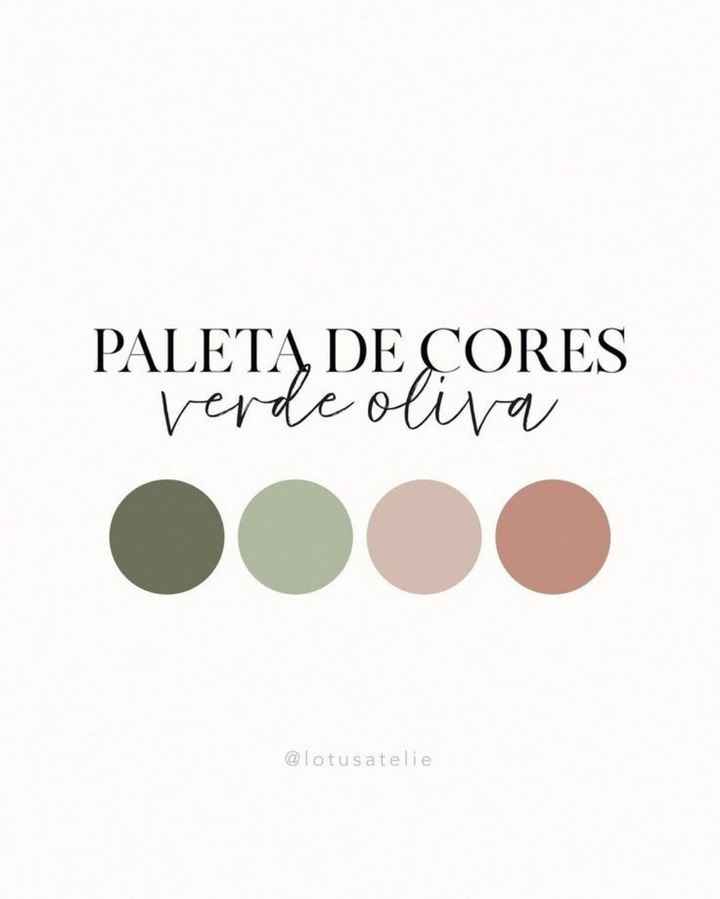 Paleta de cores - 1