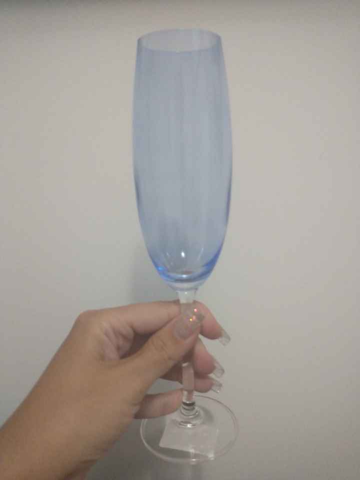 Taças para o brinde 🥂 - 1