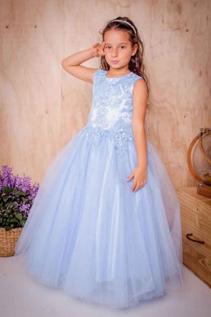 Vestido da daminha de outra cor - 4