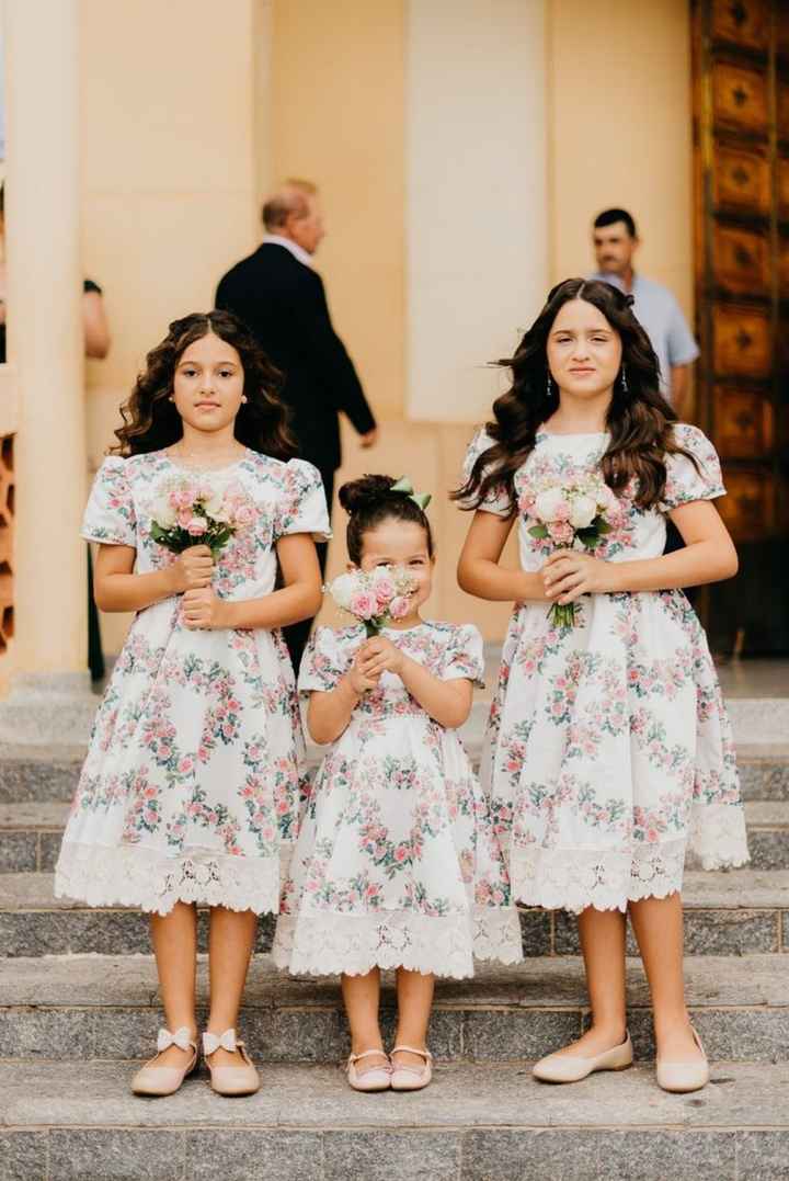 Vestido da daminha de outra cor - 5