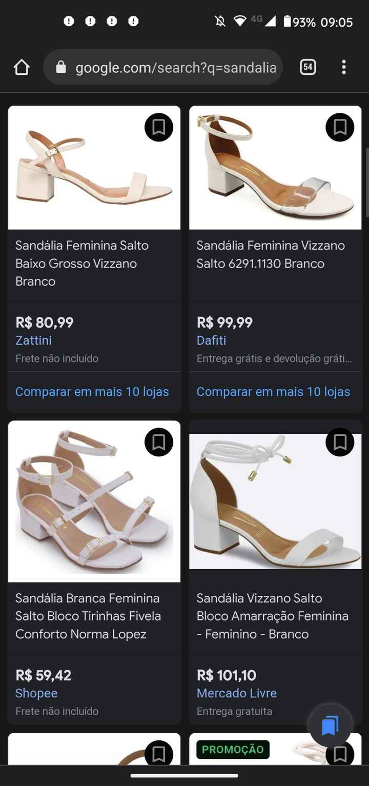 Sapato para noiva - 2