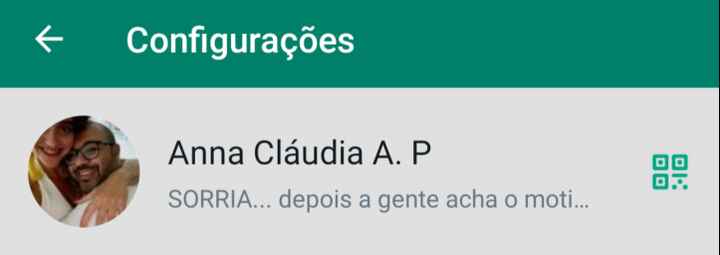 Em sua foto de perfil nas redes sociais, você está com seu amor? - 1
