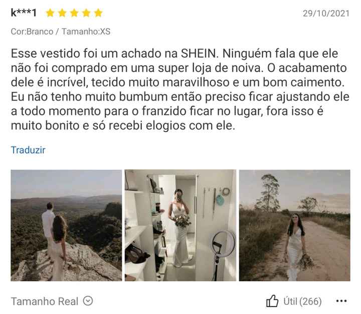 Alguém compro o vestido na shein ? - 4