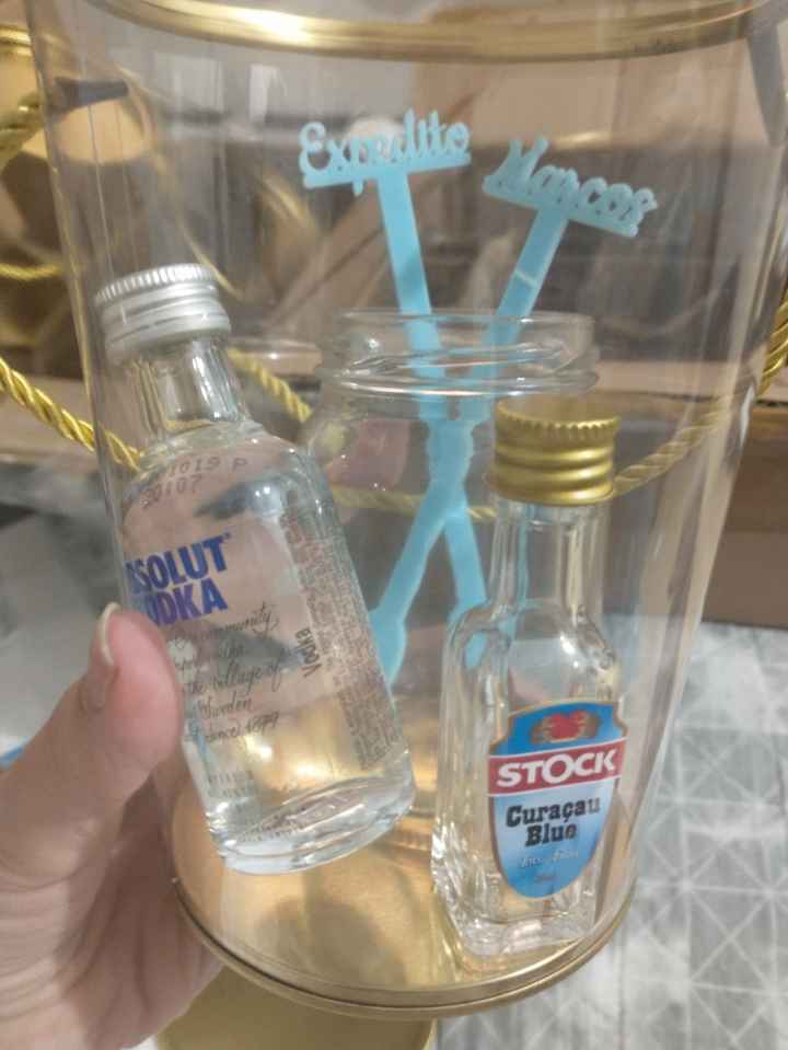 Convite de padrinhos - 1