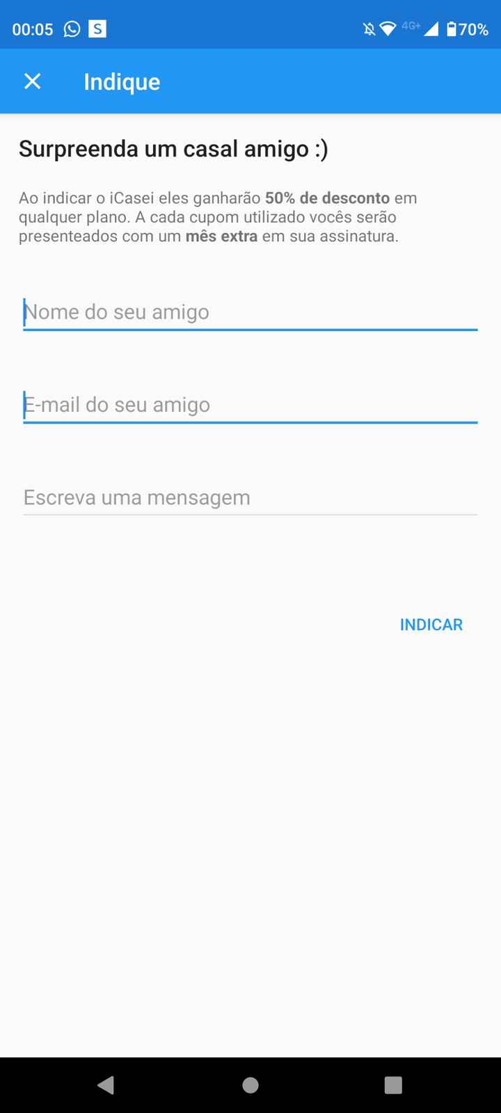 Icasei tem desconto? - 1