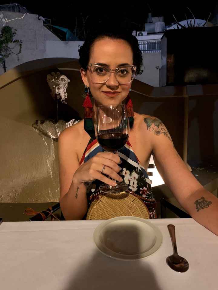 Você chorou no pedido de casamento? - 1
