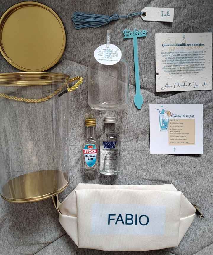 Pedido de Madrinhas/padrinhos - 1